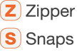 zipper-snap-icons