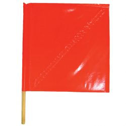 Vinyl Flag with Diagonal Stay - ML Kishigo