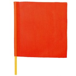 Red Mesh Warning Flag - ML Kishigo