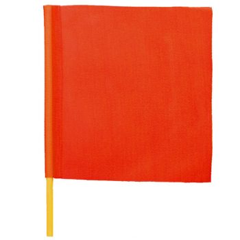 Red Mesh Warning Flag - ML Kishigo