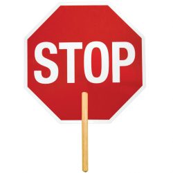 Non-Reflective Stop Sign - ML Kishigo